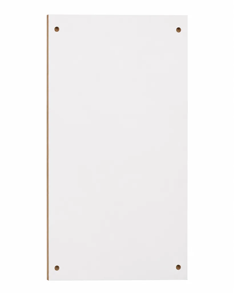 Painel da Growbox Canvas com pré-furos de montagem
